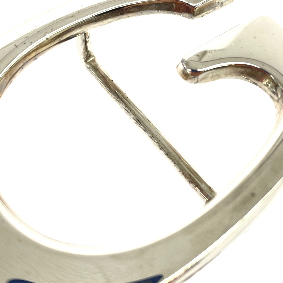 GUCCI グッチ ベルトバックルのみ Gロゴ/メタル ヴィンテージ シルバー