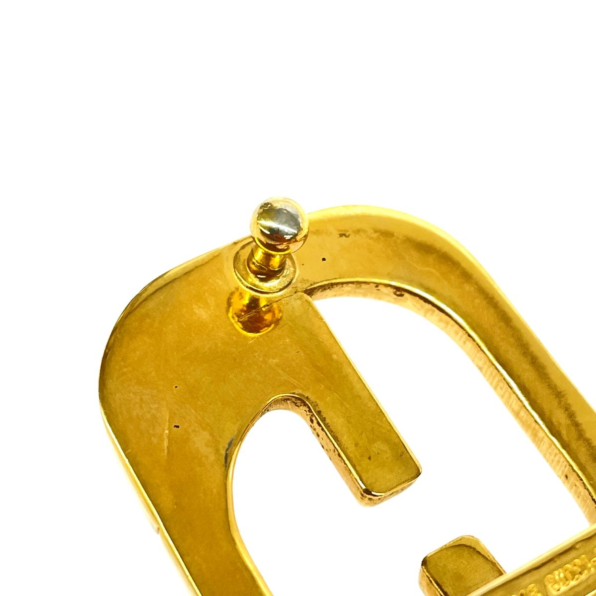 GUCCI グッチ ベルトバックルのみ インターロッキング/メタル/ゴールド