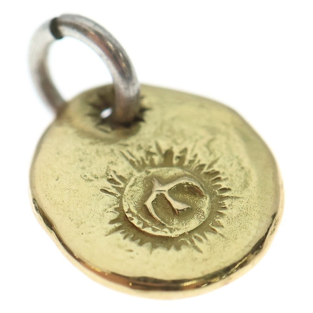 goro's (ゴローズ) 【オールド】全金in太陽メタル大 ペンダントトップ