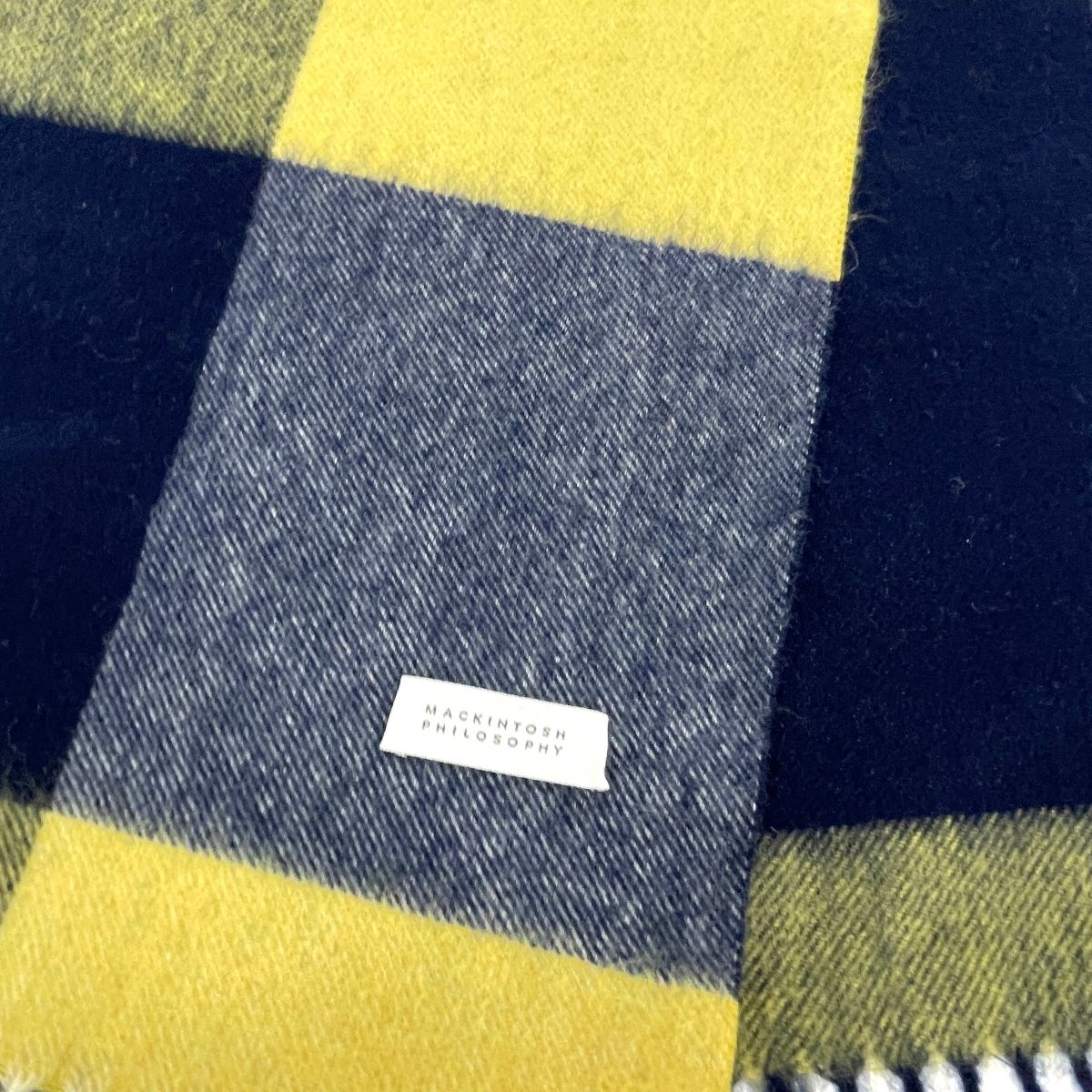 MACKINTOSH PHILOSOPHY マッキントッシュフィロソフィー 大判ストール