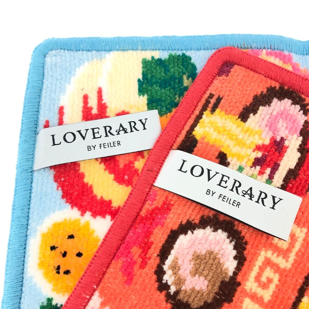 FEILER フェイラー ハンカチ2枚セット ワクワクベントウ/ラーメン