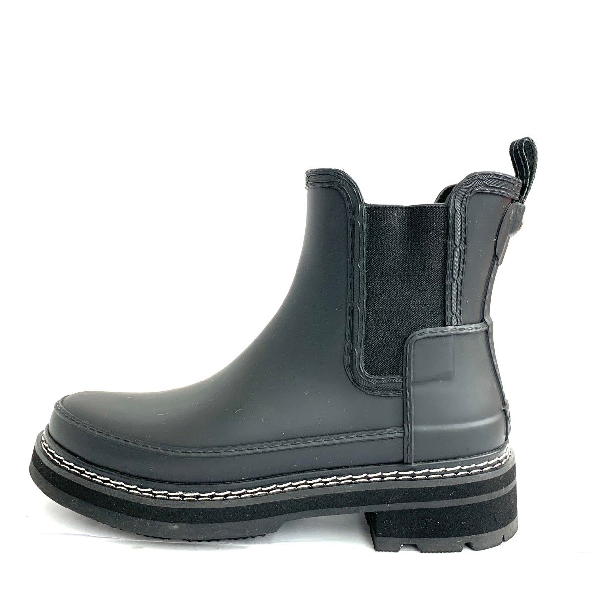 HUNTER ハンター チェルシーステッチレインブーツ 表記サイズ:UK5
