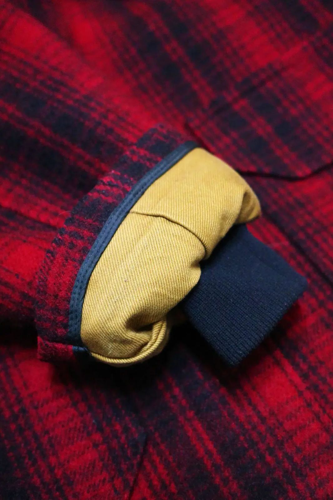 90's Woolrich(ウールリッチ) マッキーノ クルーザー L (韓国国内 105