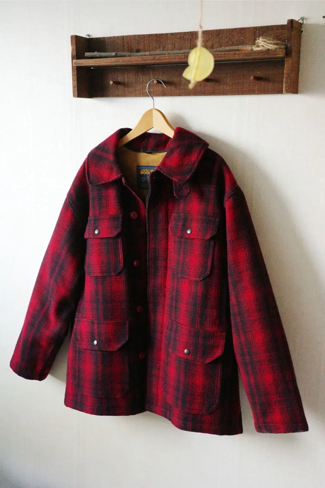 90's Woolrich(ウールリッチ) マッキーノ クルーザー L (韓国国内 105
