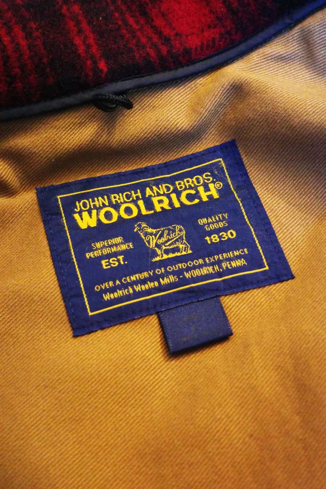 90's Woolrich(ウールリッチ) マッキーノ クルーザー L (韓国国内 105