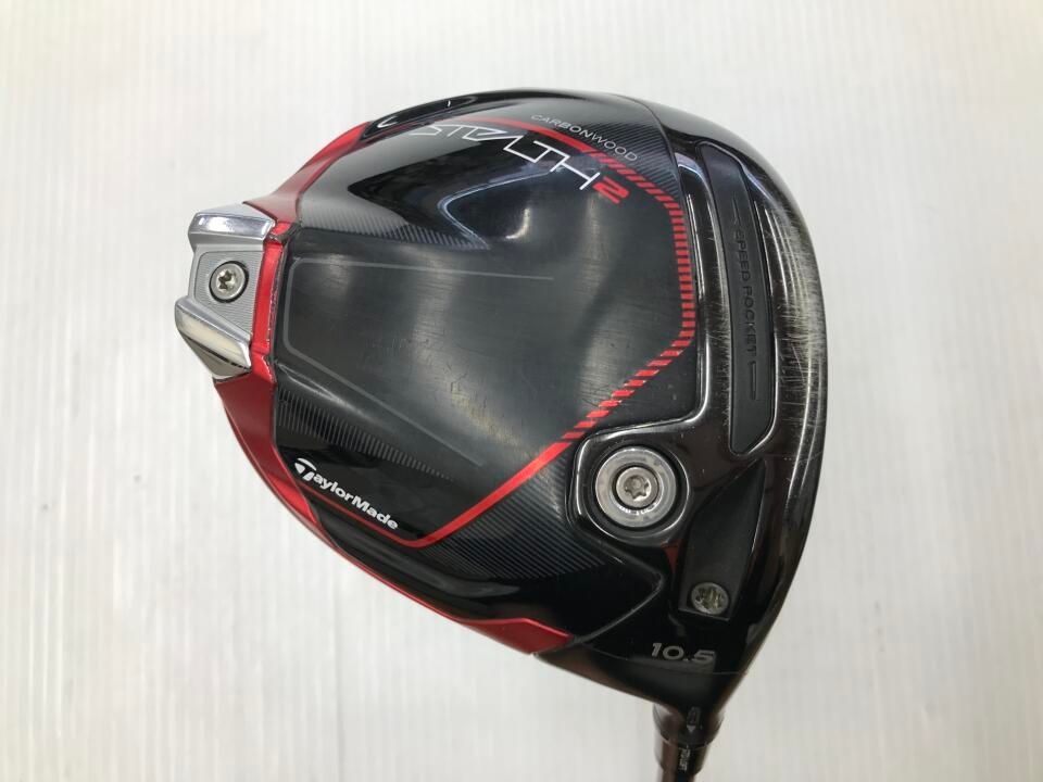 テーラーメイド STEALTH2 10.5度 TENSEI RED TM50 Sフレックス