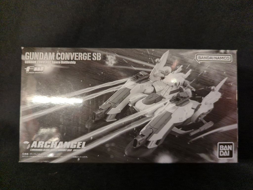 バンダイ FW GUNDAM CONVERGE 機動戦士ガンダムSEED アークエンジェル