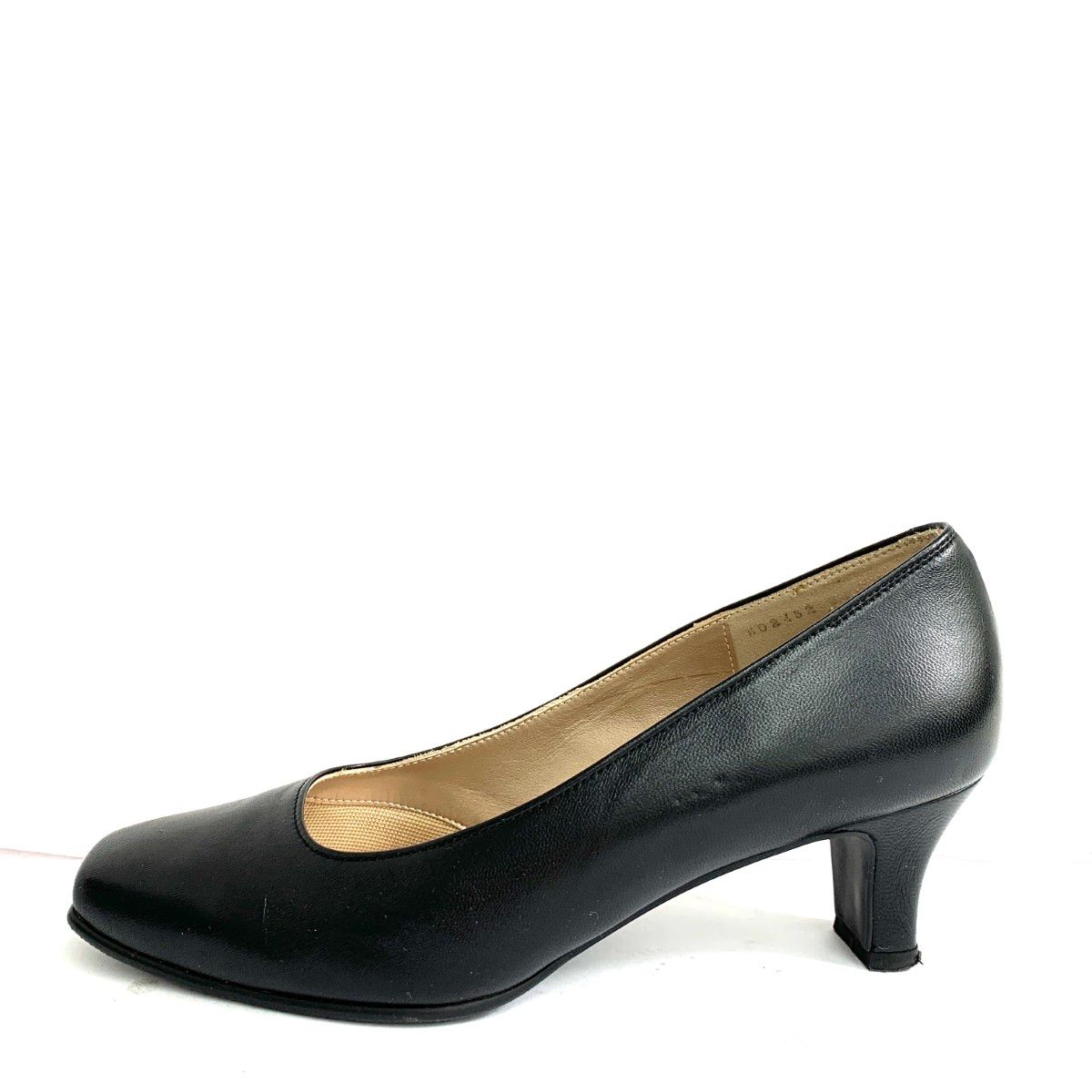 銀座かねまつ ギンザカネマツ パンプス 表記サイズ:23cm レザー