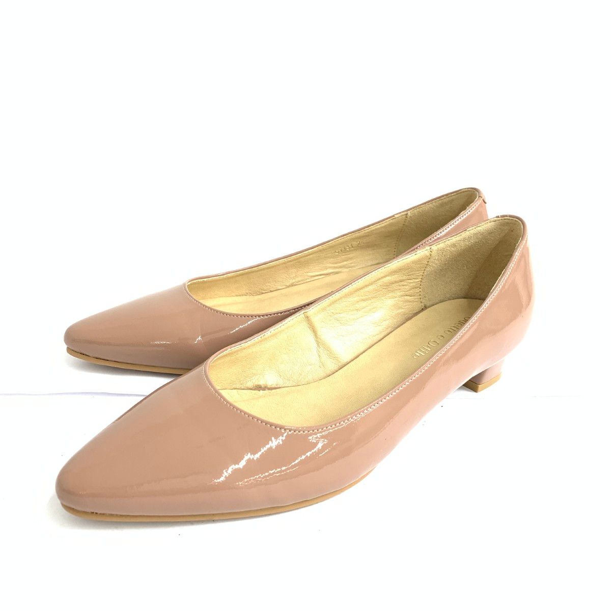 odette e odile オデットエオディール パンプス 表記サイズ:24cm