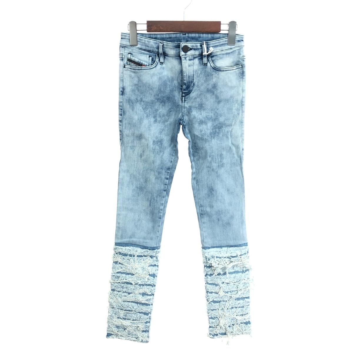 DIESEL ディーゼル デニムパンツ サイズ:26 ブルー レディース 