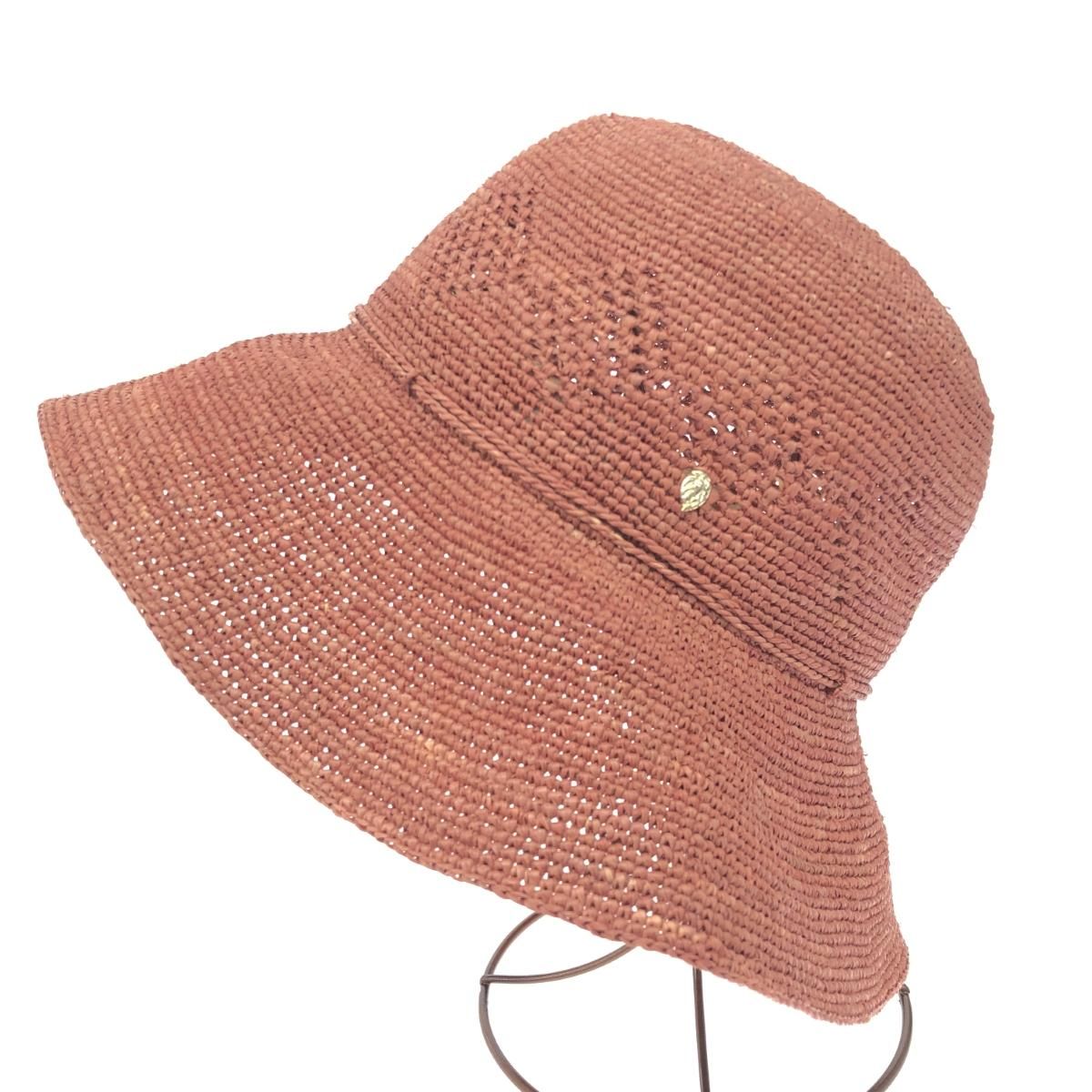 Helen Kaminski ヘレンカミンスキー ラフィアハット/麦わら帽子