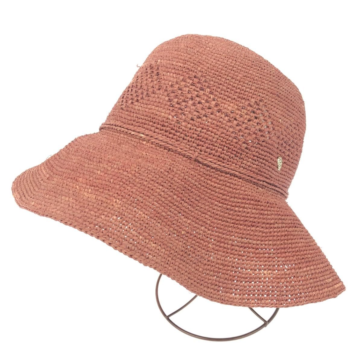 Helen Kaminski ヘレンカミンスキー ラフィアハット/麦わら帽子