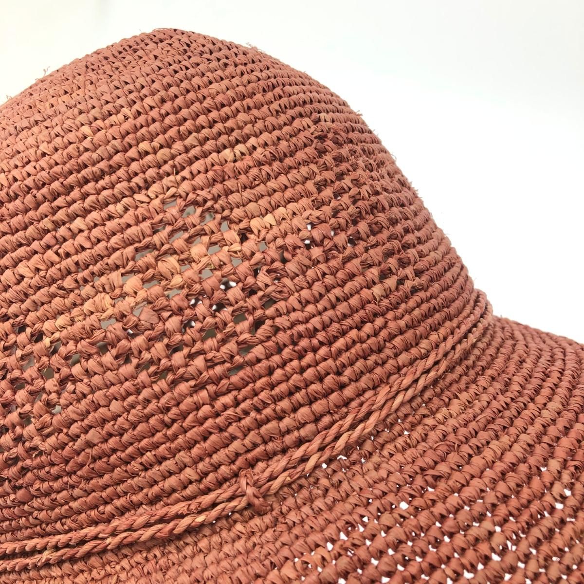 Helen Kaminski ヘレンカミンスキー ラフィアハット/麦わら帽子