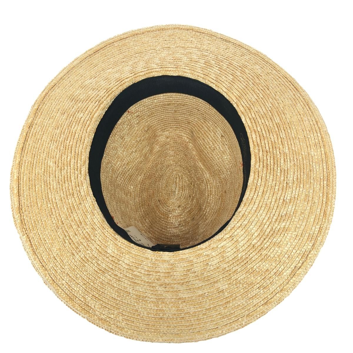 Borsalino ボルサリーノ パナマハット M ベージュ ユニセックス