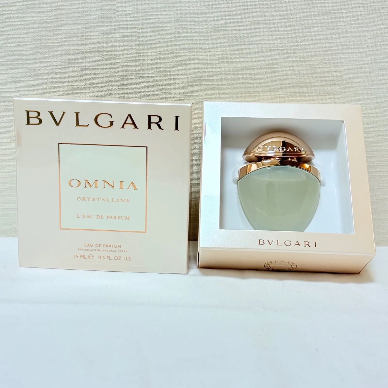 新品未使用 BVLGARI OMNIA crystalline l