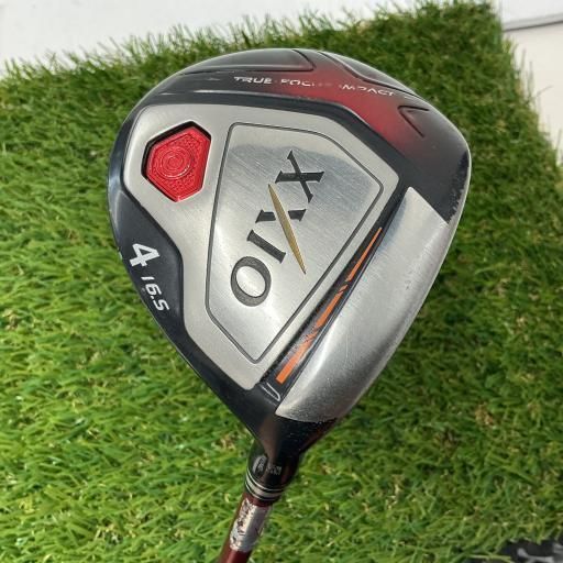 中古】 ダンロップ XXIO(2018) 4W(レッド) フェアウェイウッド FW XXIO