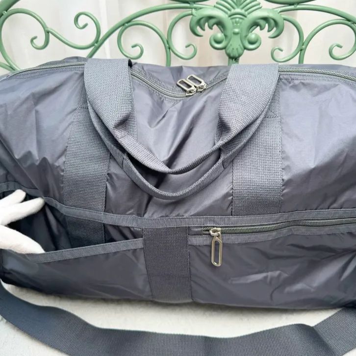 レスポートサック エッセンシャル ボストンバッグ グレー レスポ 大