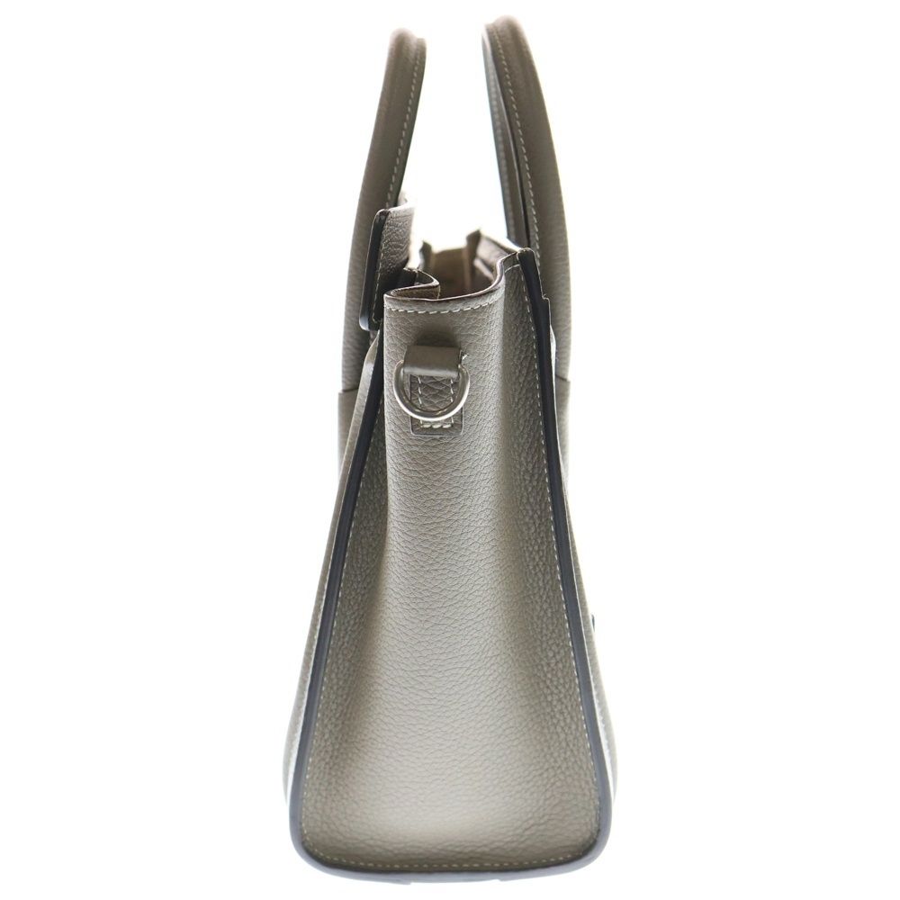 CELINE (セリーヌ) ラゲージ ナノ ショッパー 2WAY レザーハンドバッグ