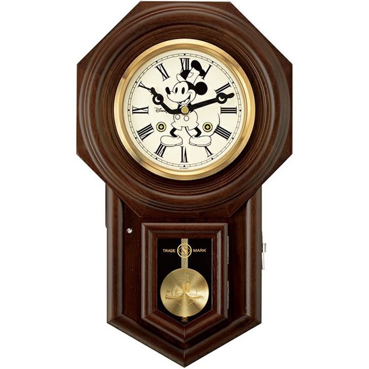 新品 正規品】セイコークロック FS805B ディズニー ミッキーマウス