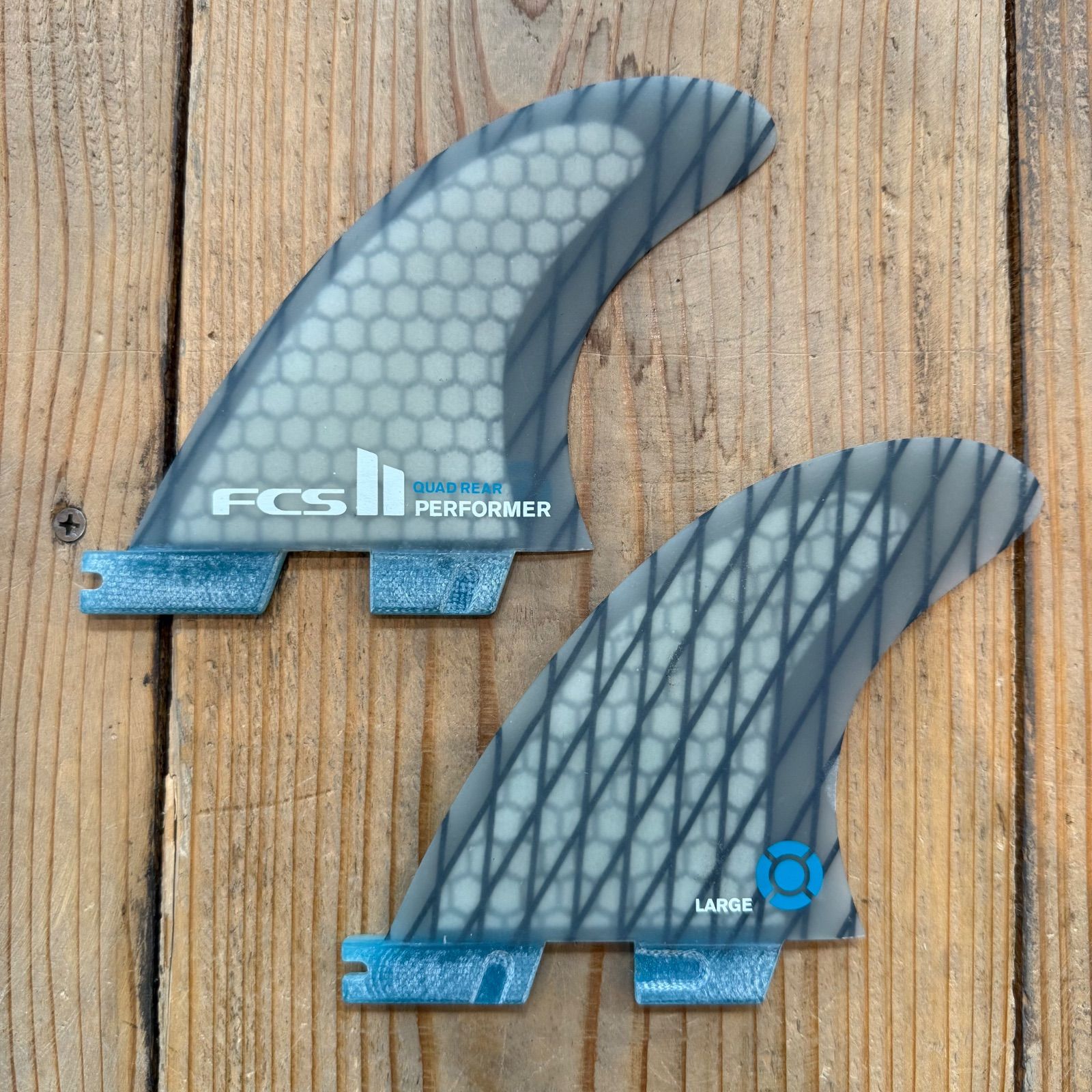 新品 未使用 FCS2 QUAD REAR LARGE PERFORMERパフォーマー PERFOMANCE