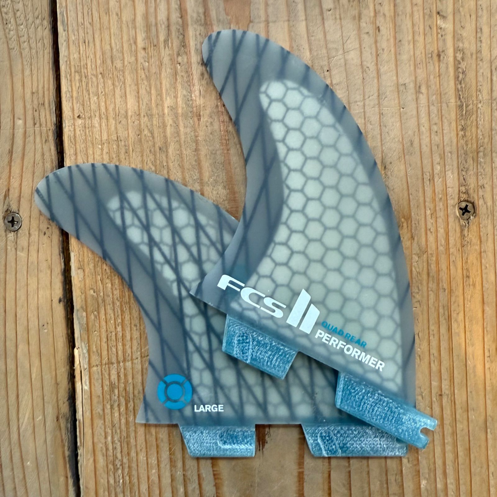 新品 未使用 FCS2 QUAD REAR LARGE PERFORMERパフォーマー PERFOMANCE