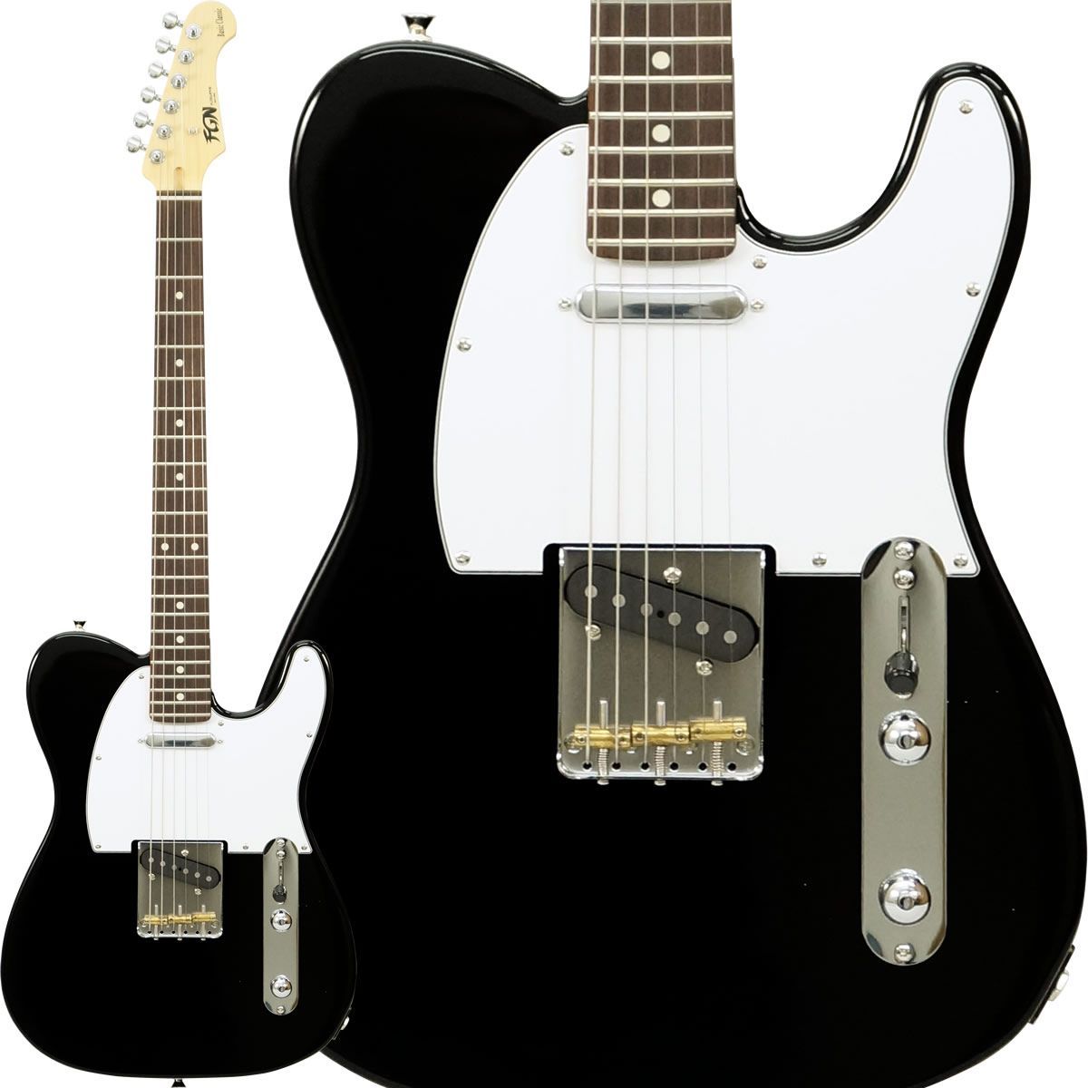 FGN / FUJIGEN Basic Classic Series BCTE100RBD (BK/Black) [本数限定