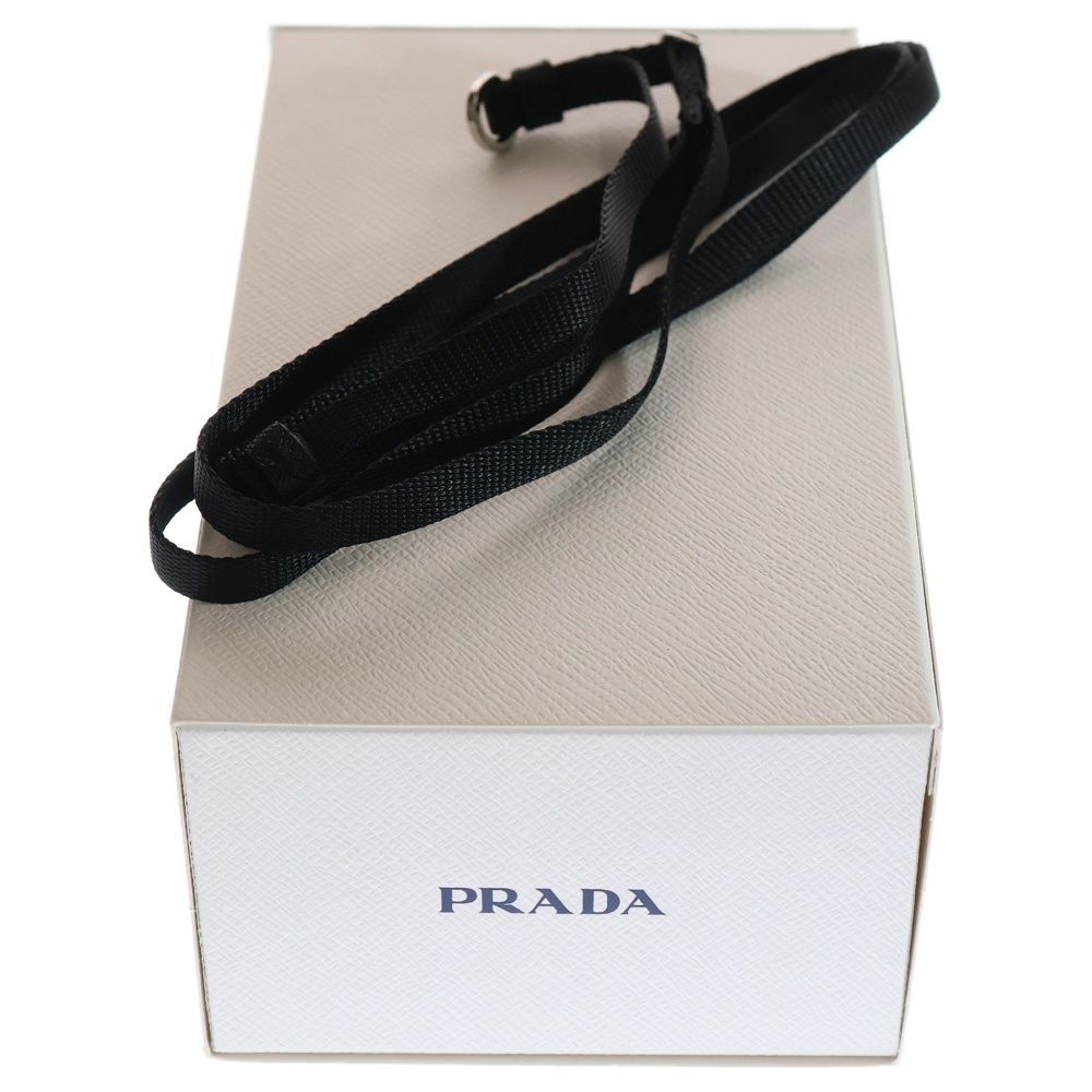 PRADA (プラダ) Soft Robot Re-Nylon バッグチャーム キーホルダー