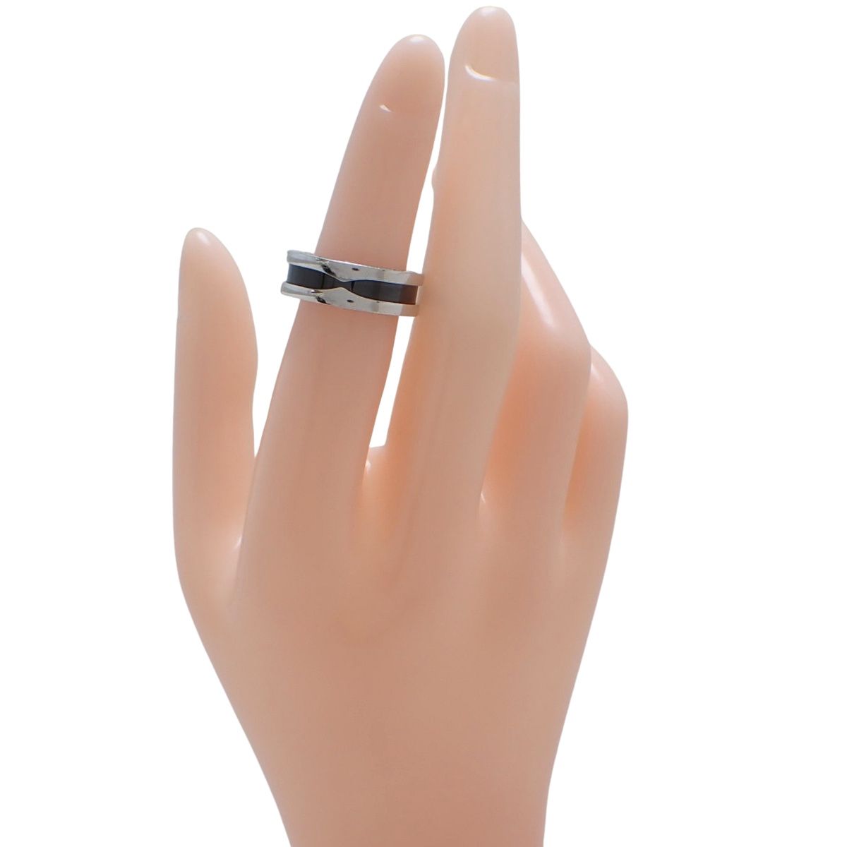 BVLGARI 新品同様品　セーブ ザ チルドレン リング 指輪 9号 刻印49 BVLGARI 新品同様品 セーブ ザ チルドレン リング 指輪 9号 刻印49