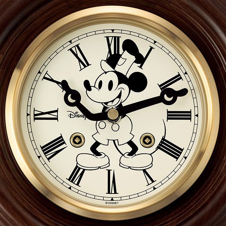 新品 正規品】セイコークロック FS805B ディズニー ミッキーマウス