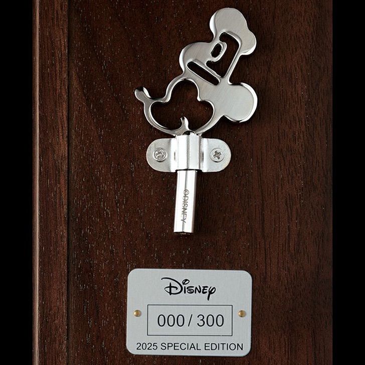 新品 正規品】セイコークロック FS805B ディズニー ミッキーマウス