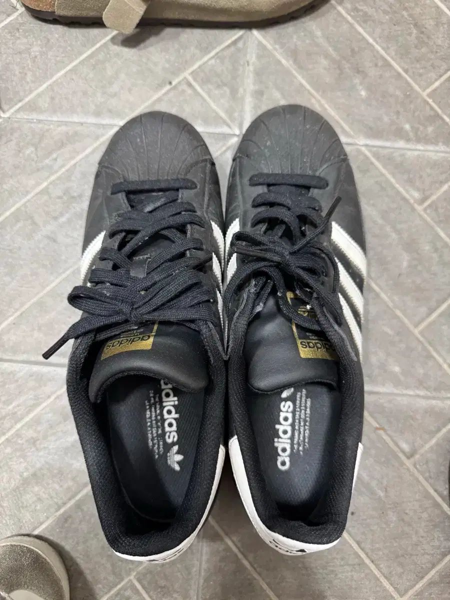 アディダス SUPERSTAR ブラック 290