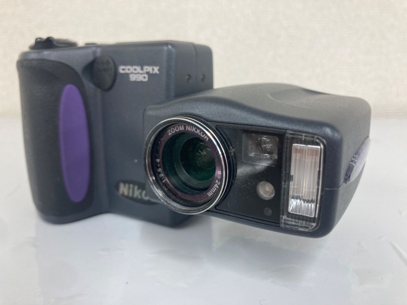 ○2【通電確認済み】NIKON COOLPIX ショップ 990【カメラ】【1】 Yahoo