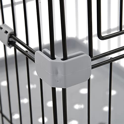 猫 ケージ 2段 おしゃれ Mサイズ キャットケージ 多頭飼い ネコ ハウス