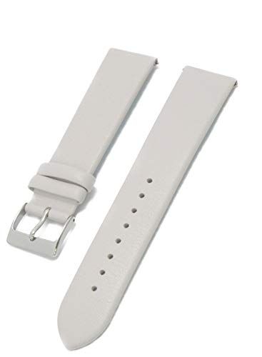 CASSIS[カシス] カーフ 時計ベルト 裏面防水素材 LOIRE ロワール 19mm ローズグレー 交換工具付き X1026H19391019彡