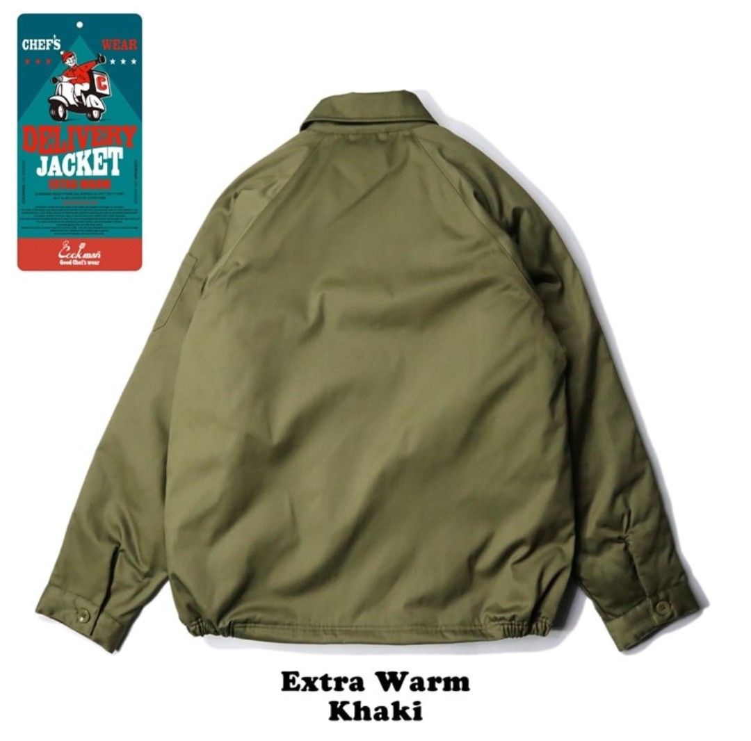 SALE【Cookman】Delivery Jacket EX Warm - メルカリ