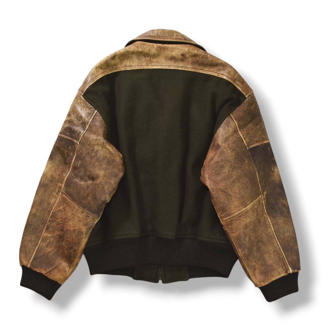 90s ヴィンテージ 日本製 ホットスクープ HOTSCOOP スタジャン