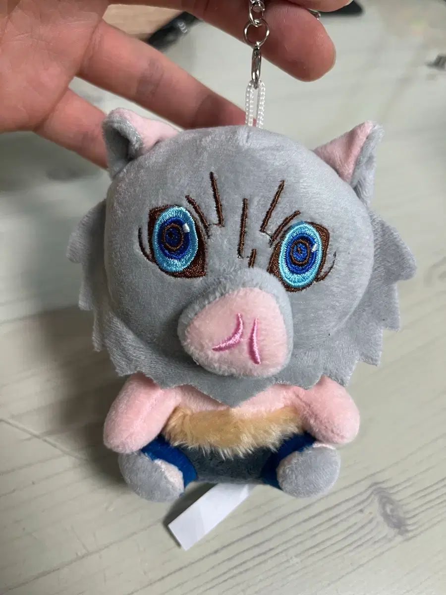  鬼滅の刃 伊之助 ぬいぐるみ キーホルダー その他