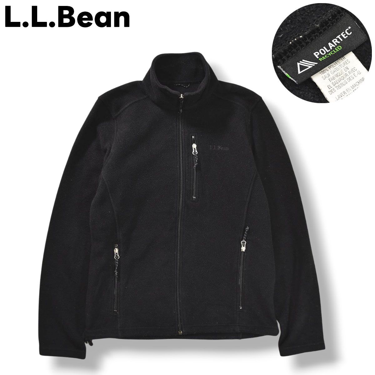 定番】 エルエルビーン L.L.Bean ポーラテック POLARTEC フリース 