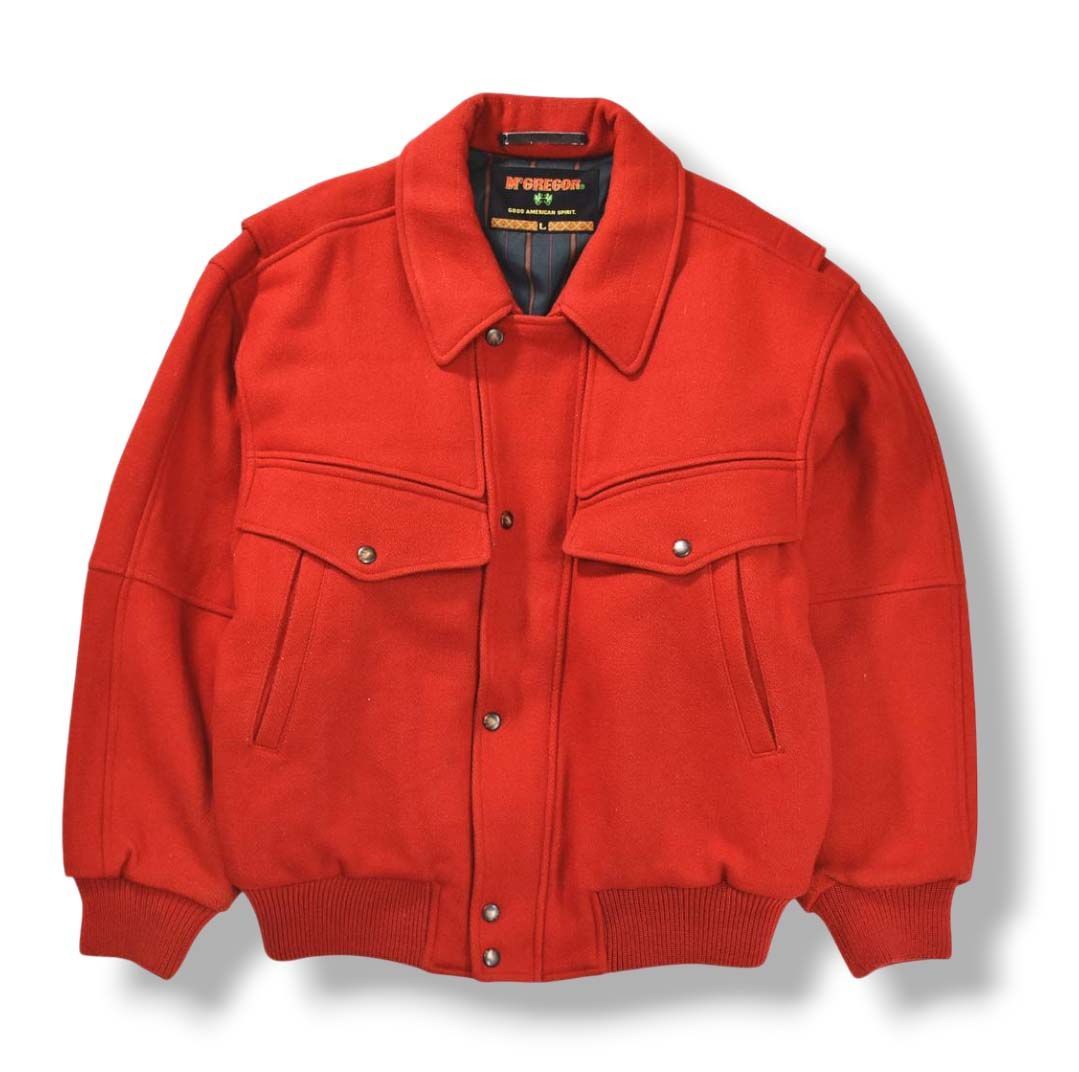 90s ヴィンテージ 日本製 マクレガー McGREGOR ウール ジャケット