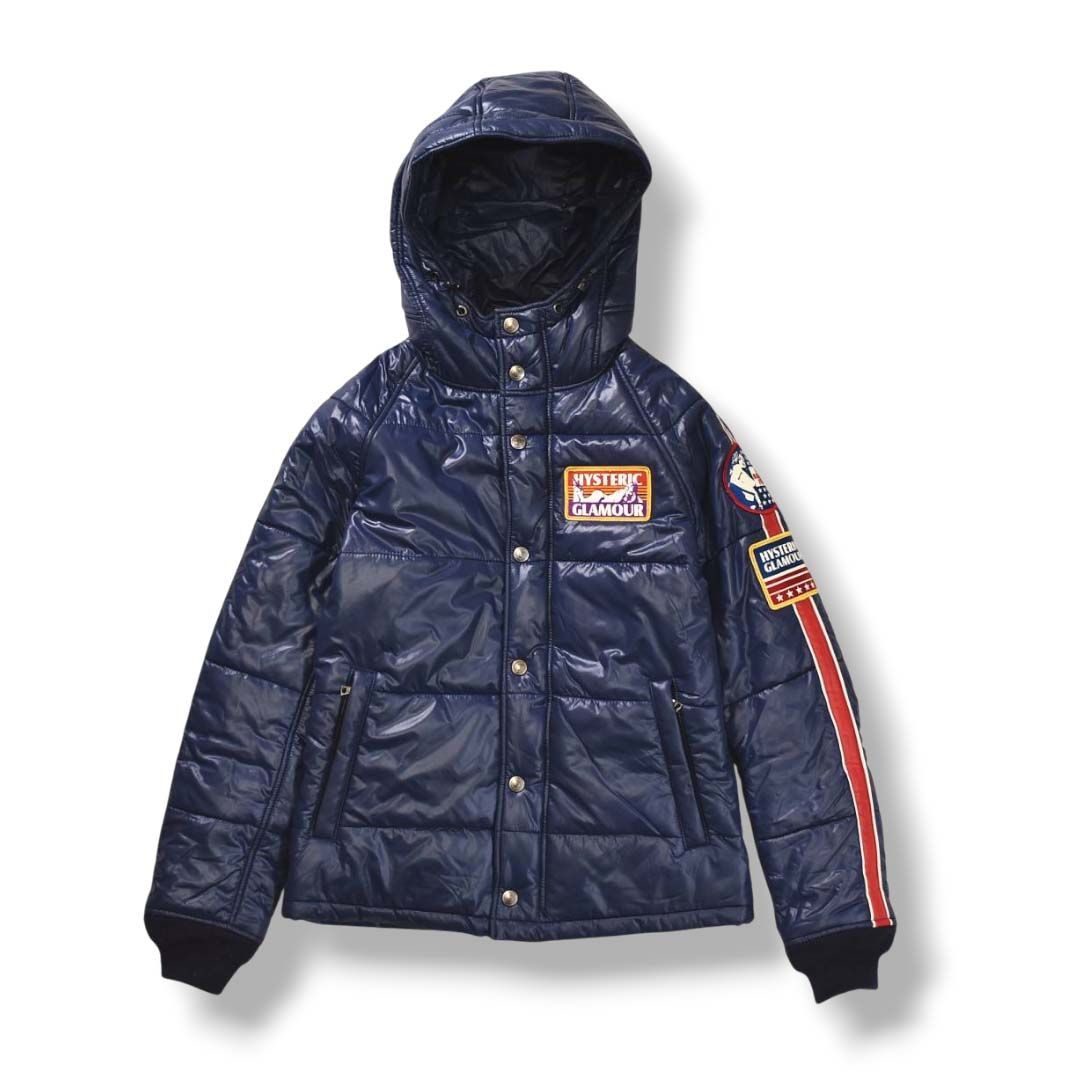 保証1年 HYSTERIC GLAMOUR プリマロフト 中綿ジャケット ヒスガール