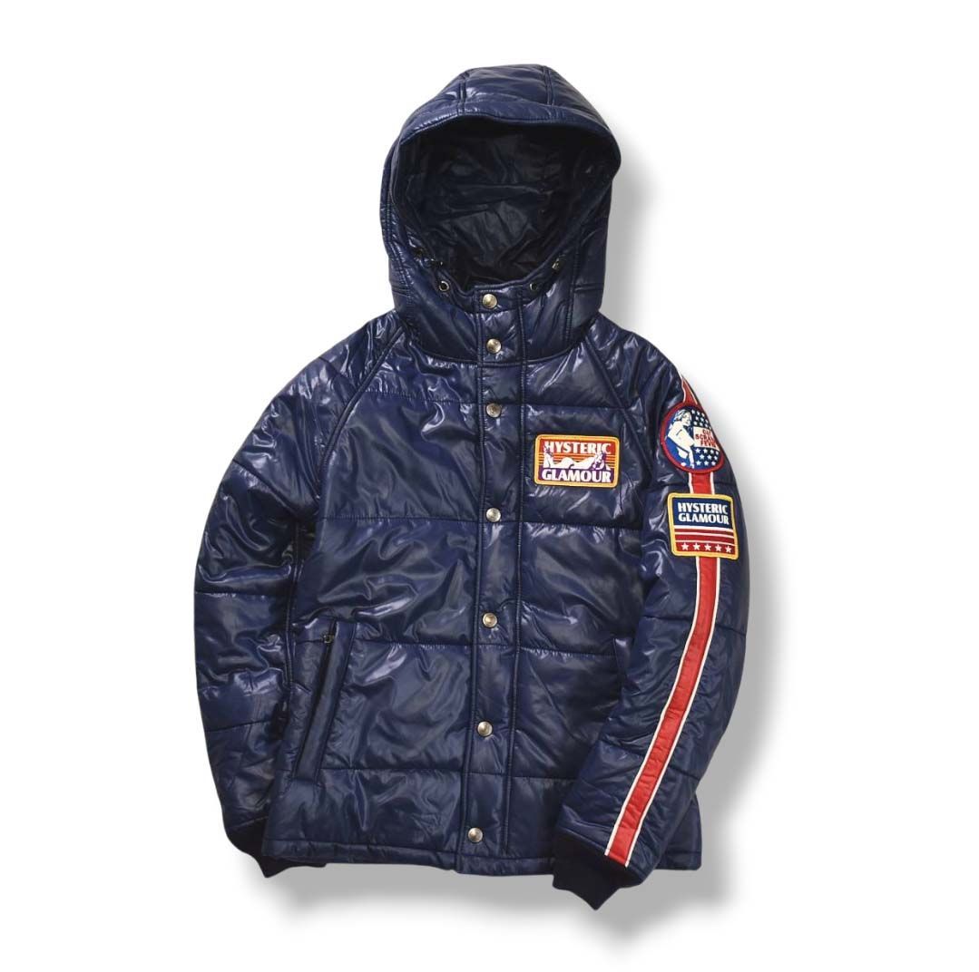 日本製 ヒステリックグラマー HYSTERIC GLAMOUR 中綿 プリマロフト