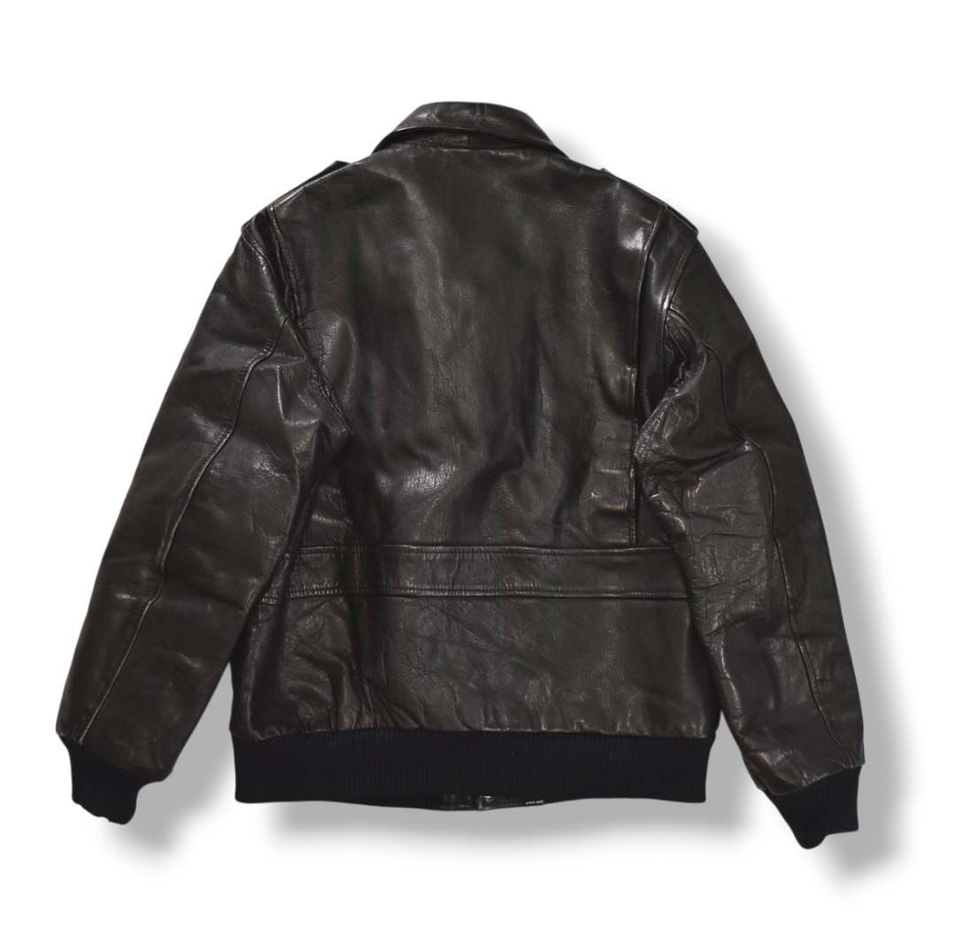 日本製 Bugatti ブガッティ　本革　レザージャケット　L 日本製 Bugatti ブガッティ本革レザージャケットL