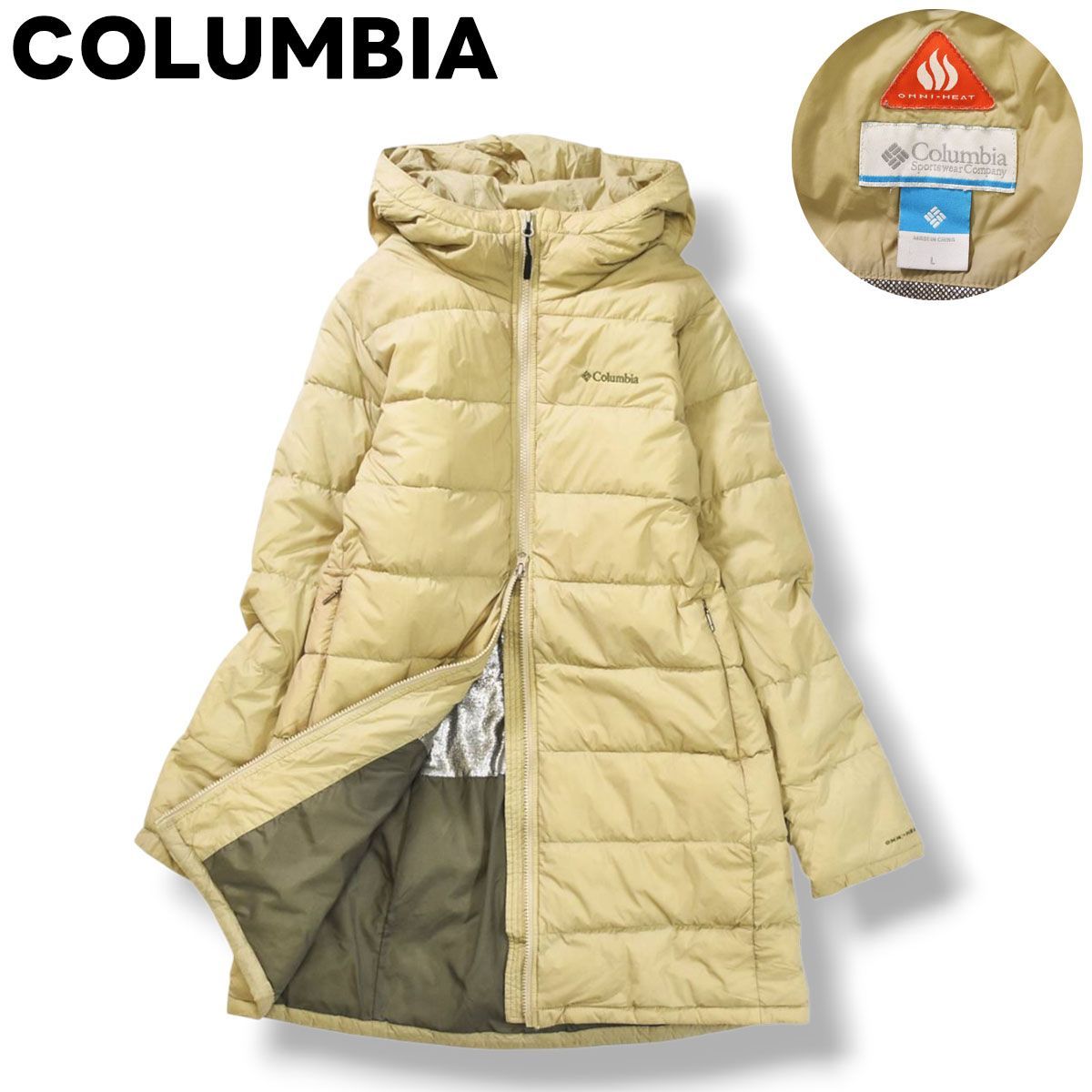 コロンビア COLUMBIA オムニヒート OMNI－HEAT キルティング ダウン 
