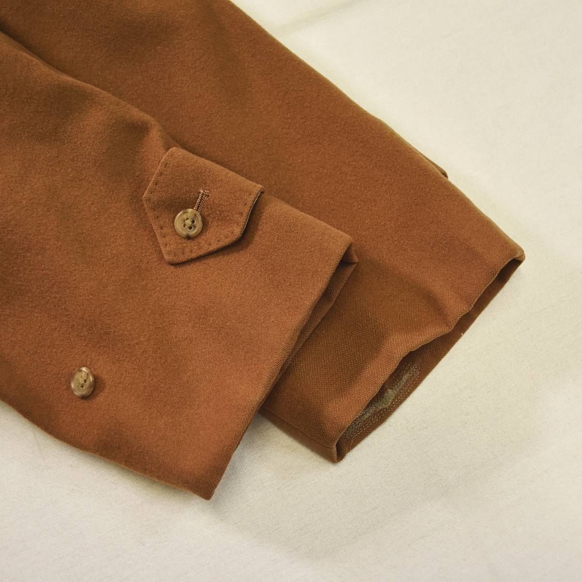 上質】 日本製 ジェイプレス J.PRESS ウール 卸売 ロング ステンカラー