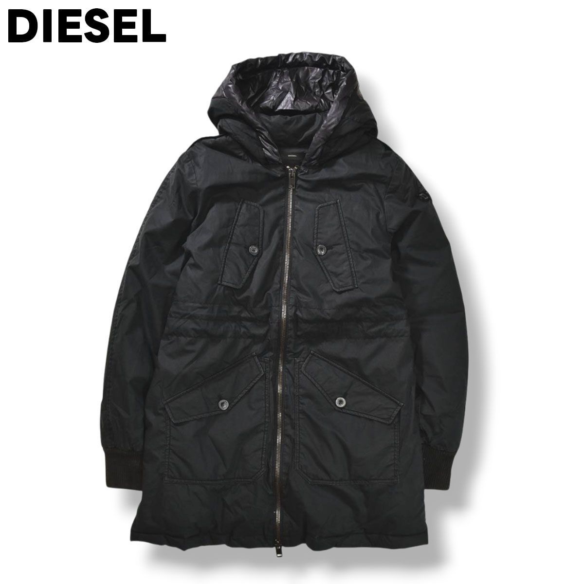 ディーゼル DIESEL N78 TYPE フーデット ダウン コート SUPERIOR