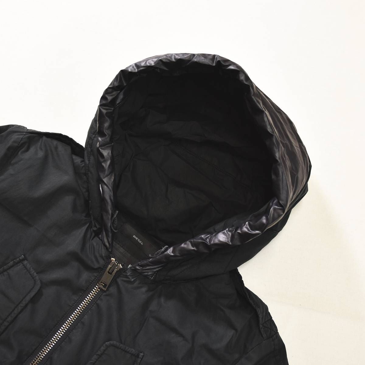 ディーゼル DIESEL N78 TYPE フーデット ダウン コート SUPERIOR