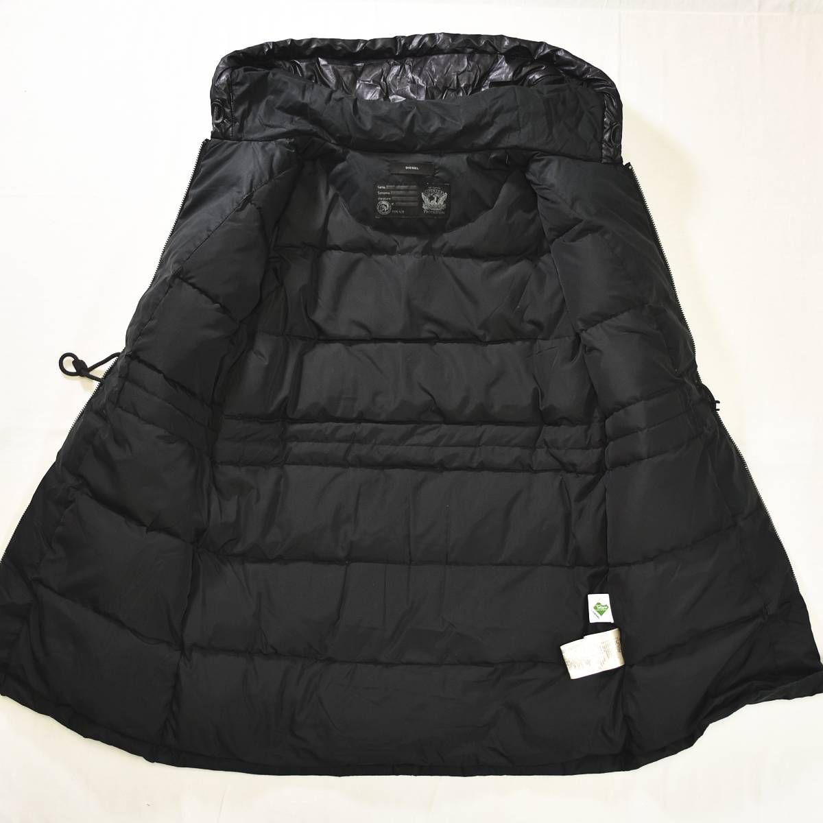 ディーゼル DIESEL N78 TYPE フーデット ダウン コート SUPERIOR