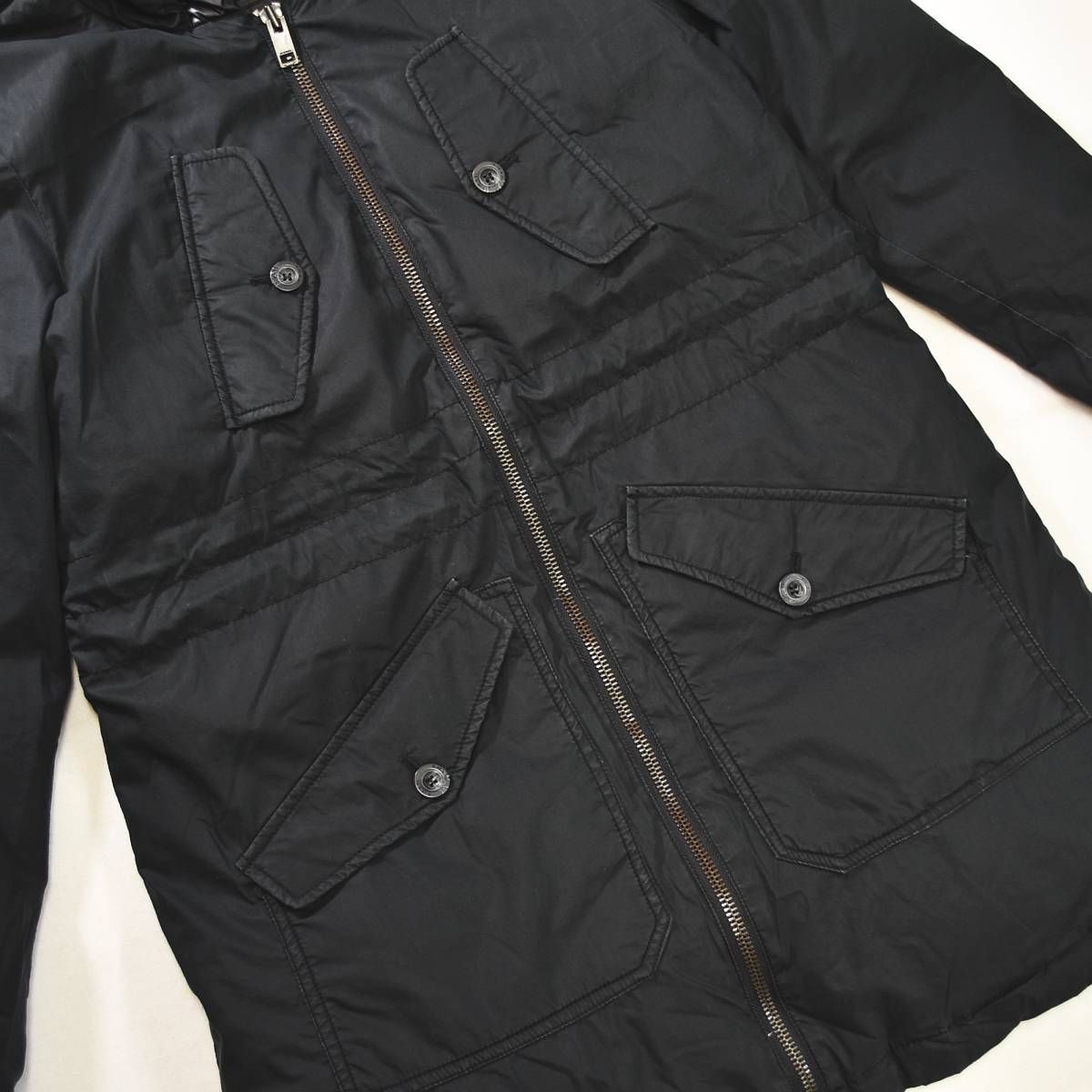 ディーゼル DIESEL N78 TYPE フーデット ダウン コート SUPERIOR 