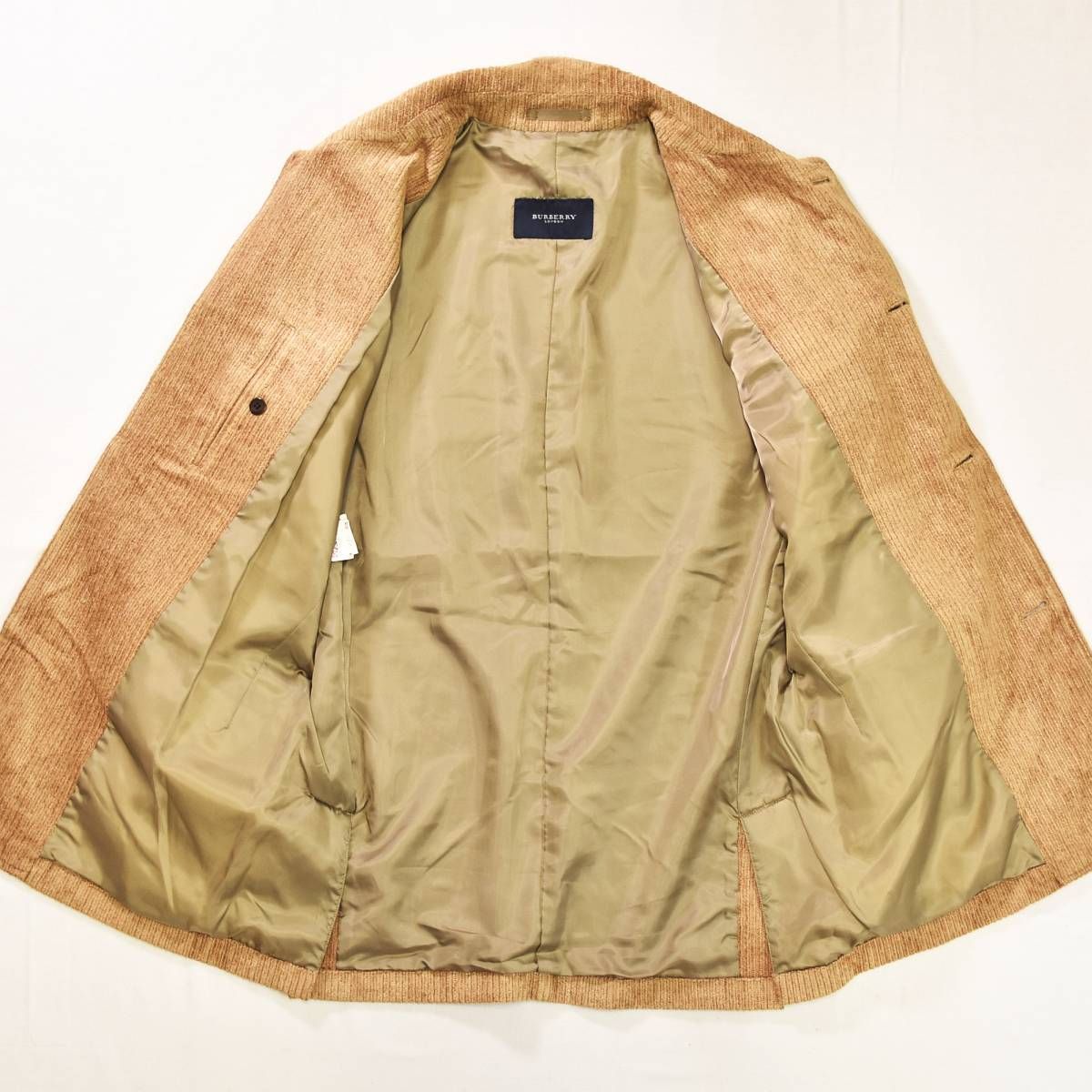 バーバリー コーデュロイジャケット BURBERRY コーデュロイジャケット 【公式通販】