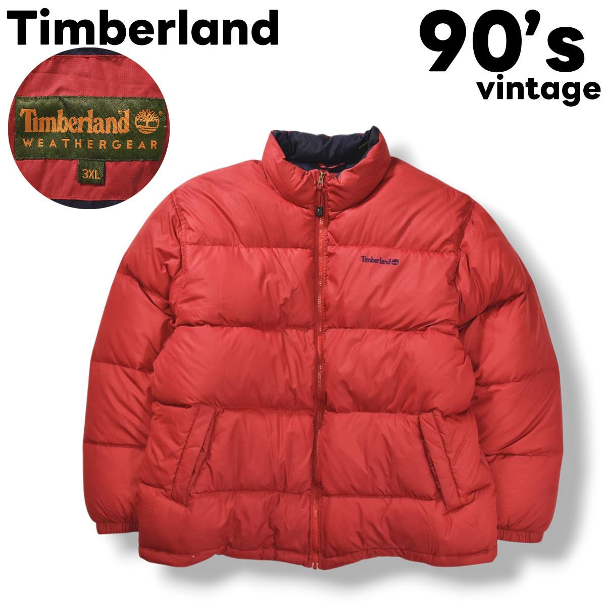 肉厚】 90sヴィンテージ ティンバーランド Timberland WEATHERGEAR 